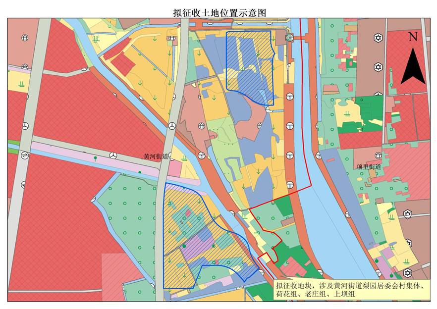 现状示意图横向