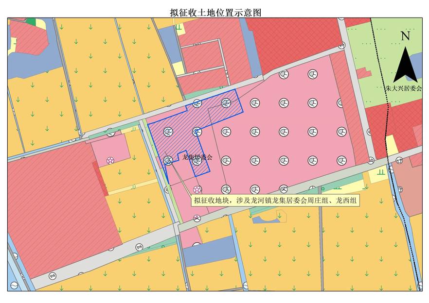 示意图-龙河小学扩建