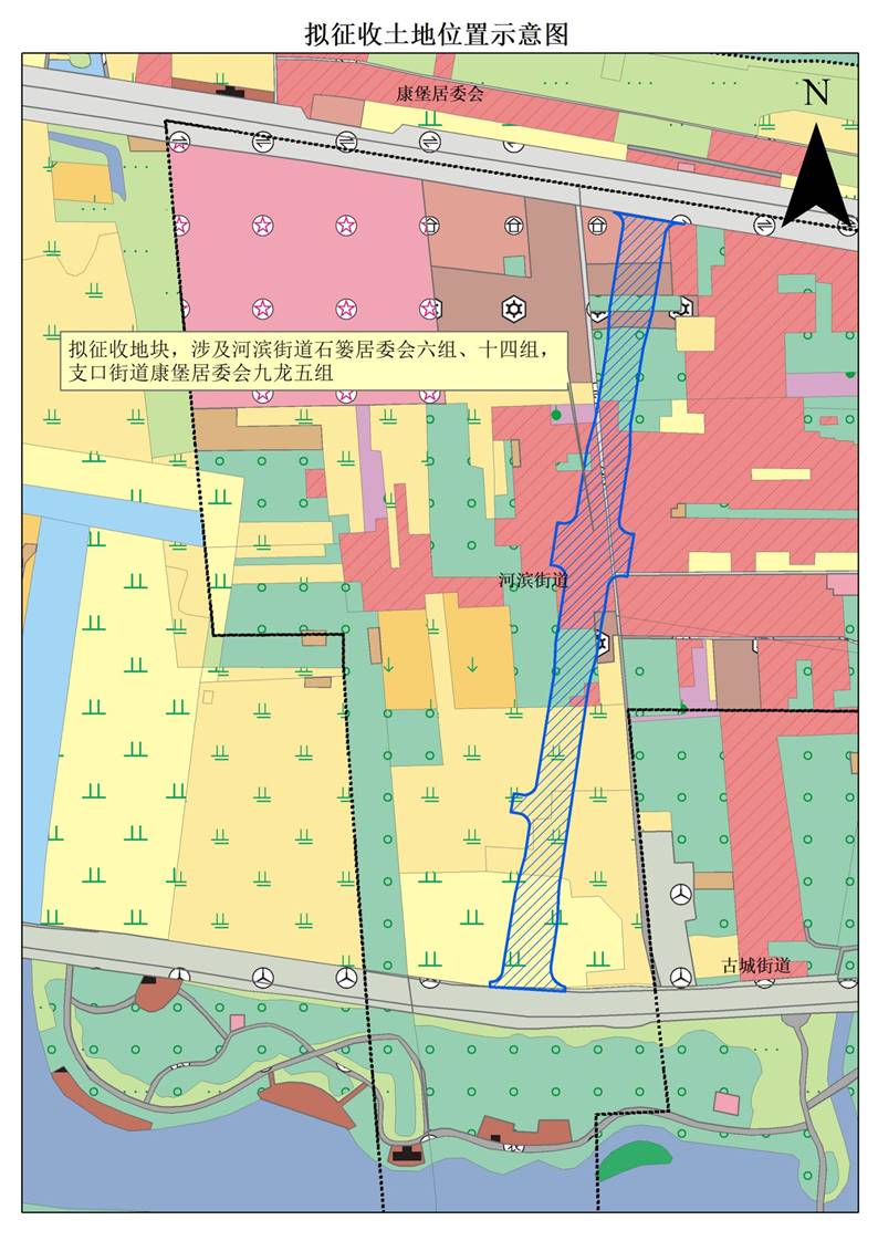 黄海路北延二期示意图
