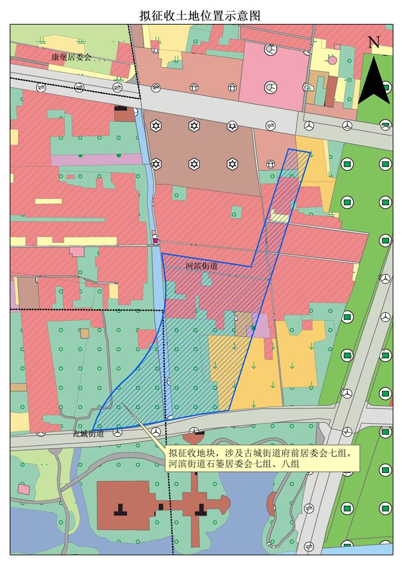 万豪酒店配套地块示意图
