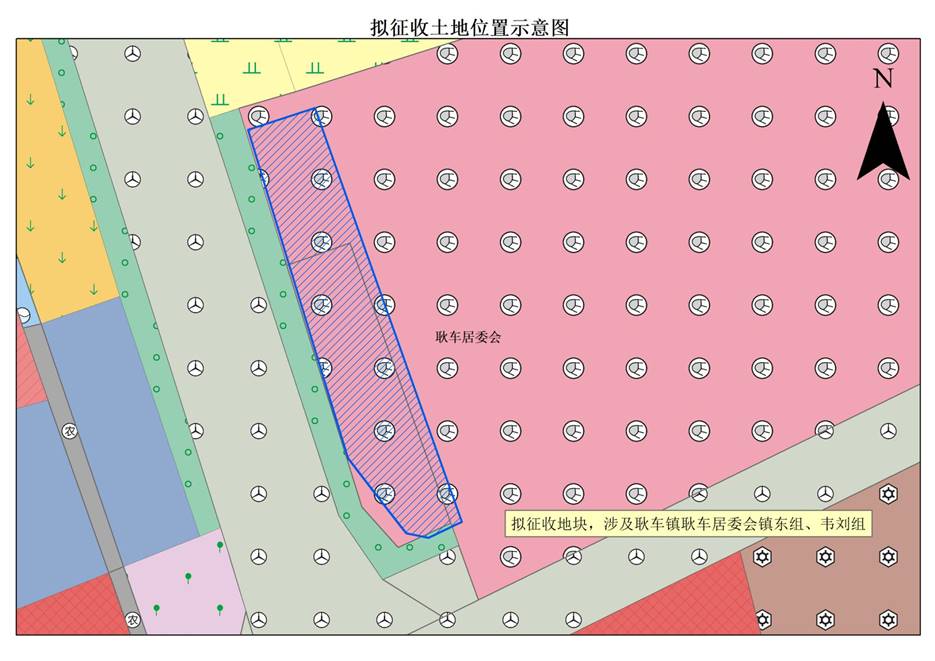 黄河中专示意图