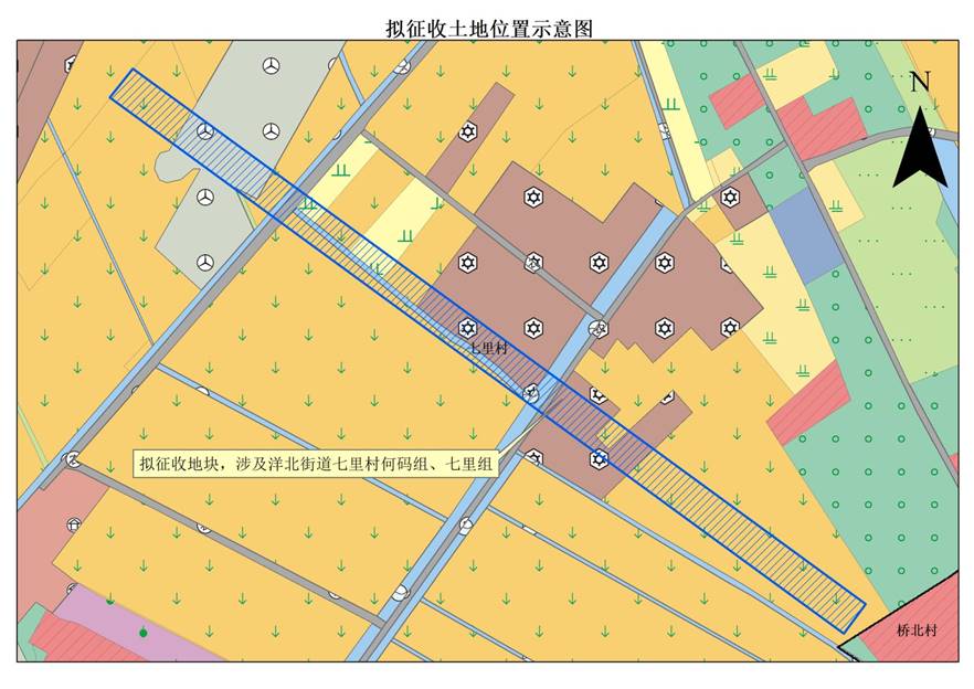 润泽厂区道路示意图