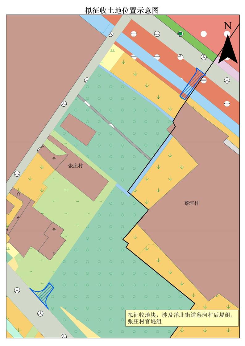 保税路示意图